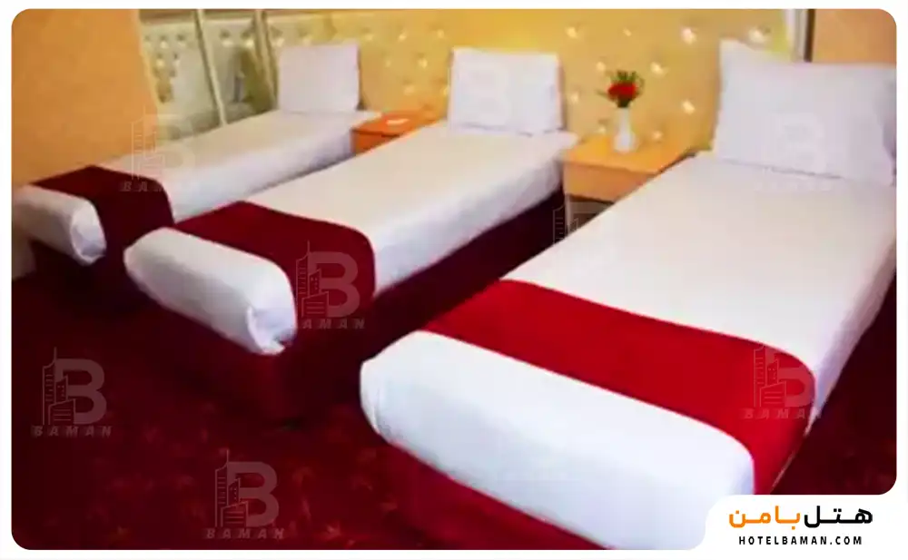 سوئیت سه تخته (اقامت با صبحانه)